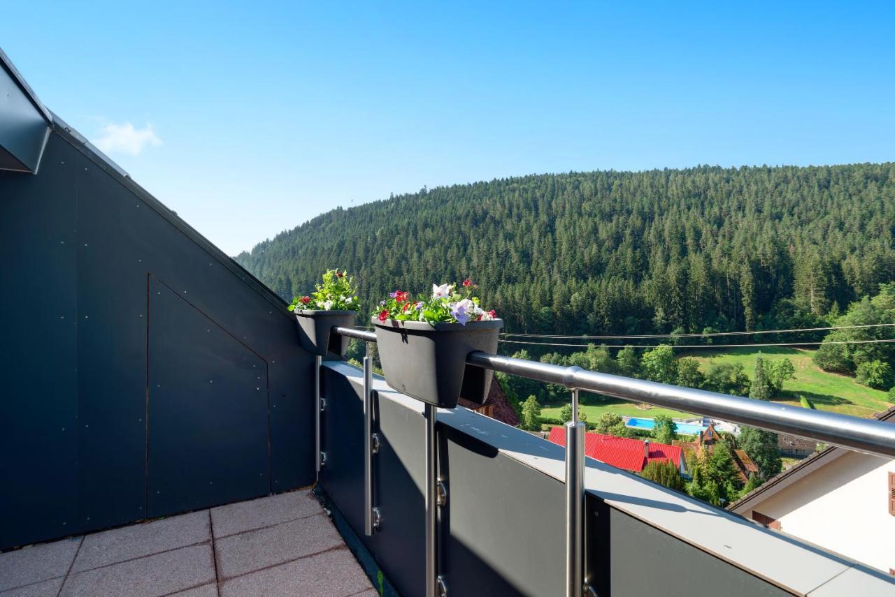 Haus Erika Ferienwohnung 2 Bad Teinach-Zavelstein Exterior foto