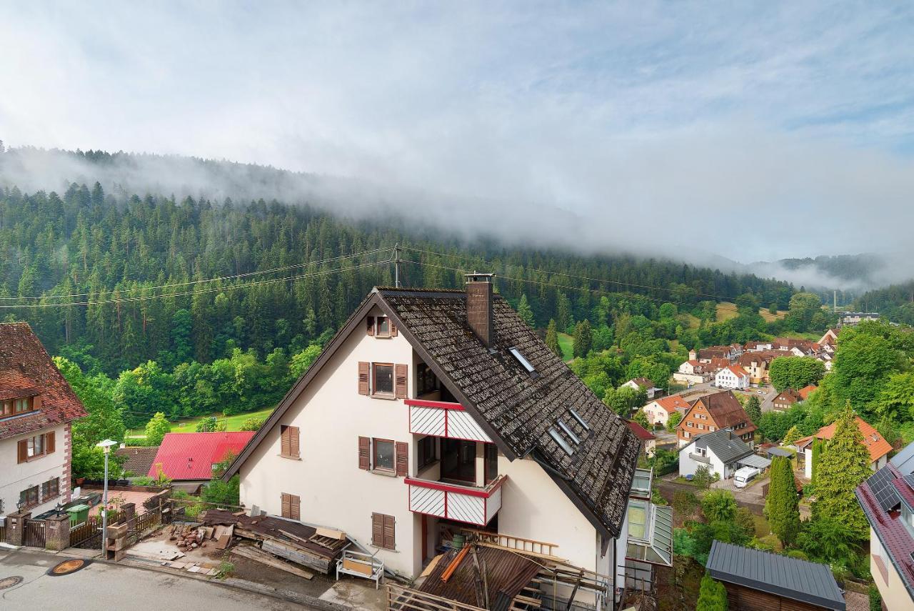 Haus Erika Ferienwohnung 2 Bad Teinach-Zavelstein Exterior foto